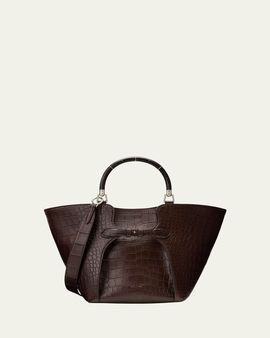 Ralph Lauren The Ralph Alligator Tote Bag