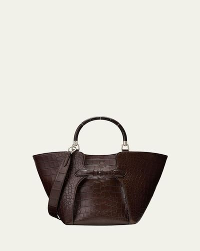 Ralph Lauren The Ralph Alligator Tote Bag