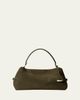 Ralph Lauren The Ralph Calf-Suede Top-Handle Bag - 1