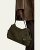 Ralph Lauren The Ralph Calf-Suede Top-Handle Bag - 2
