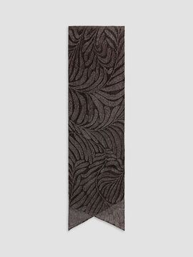Ralph Lauren Women's Foiled Crinkle Chiffon Wrap Scarf