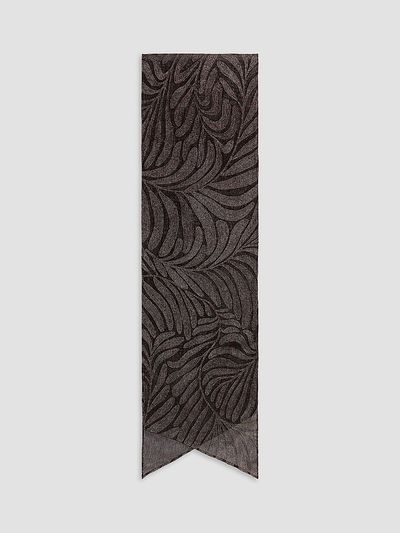 Ralph Lauren Women's Foiled Crinkle Chiffon Wrap Scarf