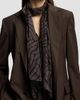Ralph Lauren Women's Foiled Crinkle Chiffon Wrap Scarf - 3