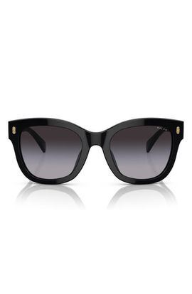 RALPH RALPH 52mm Gradient Oval Sunglasses