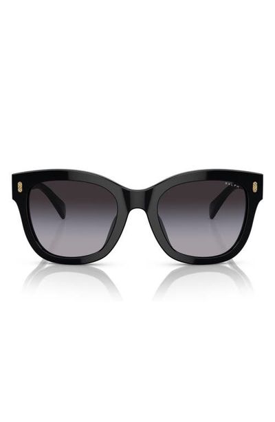 RALPH RALPH 52mm Gradient Oval Sunglasses