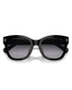 RALPH RALPH 52mm Gradient Oval Sunglasses - 3