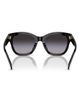 RALPH RALPH 52mm Gradient Oval Sunglasses - 5