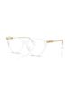 RALPH RALPH 53mm Butterfly optical glasses - 1