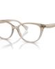 RALPH RALPH 53mm Cat Eye optical glasses - 1