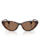 RALPH RALPH 53mm Gradient Cat Eye Sunglasses - 1