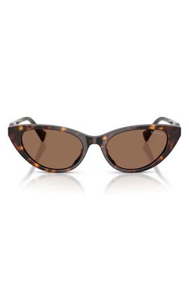 RALPH RALPH 53mm Gradient Cat Eye Sunglasses
