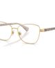 RALPH RALPH 53mm Irregular optical glasses - 1