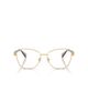 RALPH RALPH 53mm Irregular optical glasses - 2
