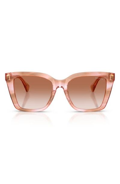 RALPH RALPH 53mm Square Sunglasses