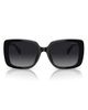 RALPH RALPH 55mm Polarized Rectangle Sunglasses - 1
