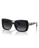RALPH RALPH 55mm Polarized Rectangle Sunglasses - 2