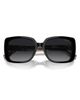RALPH RALPH 55mm Polarized Rectangle Sunglasses - 4