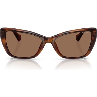 RALPH RALPH 56mm Cat Eye Sunglasses