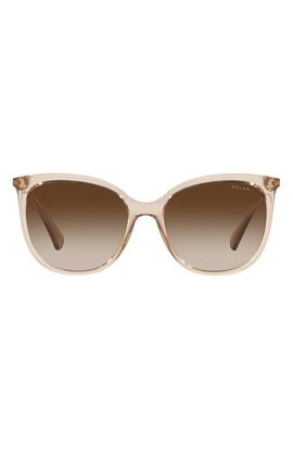 RALPH RALPH 56mm Gradient Butterfly Sunglasses