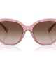 RALPH RALPH 56mm Gradient Round Sunglasses - 1