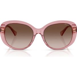 RALPH RALPH 56mm Gradient Round Sunglasses
