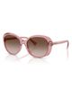 RALPH RALPH 56mm Gradient Round Sunglasses - 2