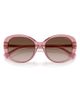 RALPH RALPH 56mm Gradient Round Sunglasses - 3