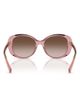 RALPH RALPH 56mm Gradient Round Sunglasses - 5