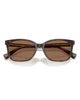 RALPH RALPH 56mm Gradient Square Sunglasses - 3
