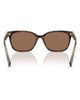 RALPH RALPH 56mm Gradient Square Sunglasses - 4