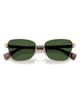 RALPH RALPH 56mm Oversize Gradient Irregular Sunglasses - 3