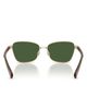 RALPH RALPH 56mm Oversize Gradient Irregular Sunglasses - 4