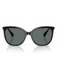 RALPH RALPH 56mm Polarized Butterfly Sunglasses - 1