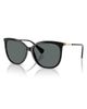 RALPH RALPH 56mm Polarized Butterfly Sunglasses - 2
