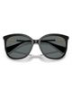 RALPH RALPH 56mm Polarized Butterfly Sunglasses - 4