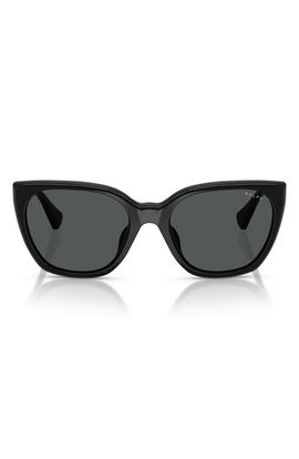 RALPH RALPH 56mm RA5330U Gradient Butterfly Sunglasses