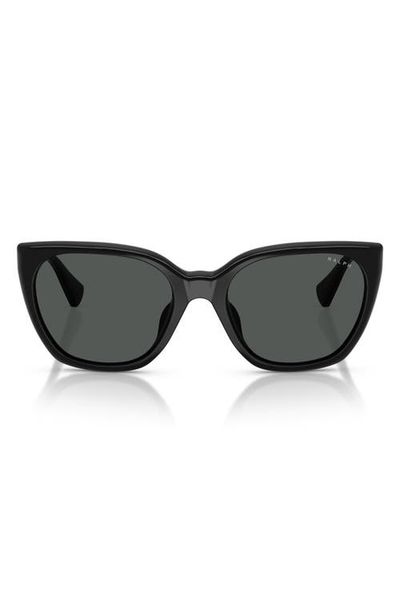 RALPH RALPH 56mm RA5330U Gradient Butterfly Sunglasses