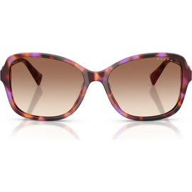 RALPH RALPH 57mm Square Sunglasses