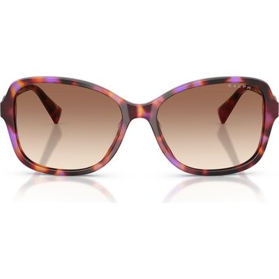 RALPH RALPH 57mm Square Sunglasses