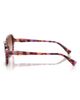 RALPH RALPH 57mm Square Sunglasses - 4
