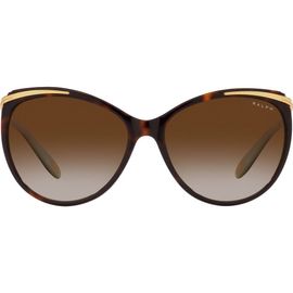 RALPH RALPH 59mm Gradient Cat Eye Sunglasses
