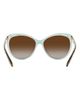 RALPH RALPH 59mm Gradient Cat Eye Sunglasses - 3