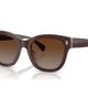 RALPH RALPH RA5301U 52mm Polarized Oval Sunglasses - 1