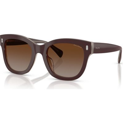 RALPH RALPH RA5301U 52mm Polarized Oval Sunglasses