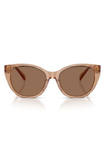 RALPH RALPH RA5324U 56mm Cat Eye Sunglasses