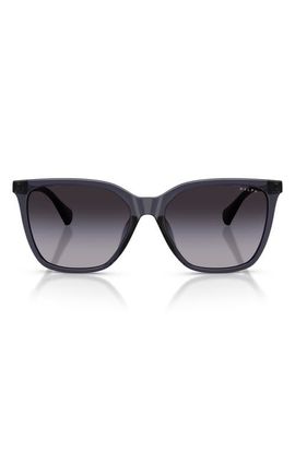 RALPH RALPH RA5328U 56mm Gradient Square Sunglasses