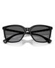 RALPH RALPH RA5328U 56mm Polarized Gradient Square Sunglasses - 3
