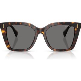 RALPH RALPH RA5349U 53mm Polarized Square Sunglasses