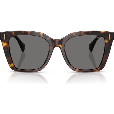 RALPH RALPH RA5349U 53mm Polarized Square Sunglasses