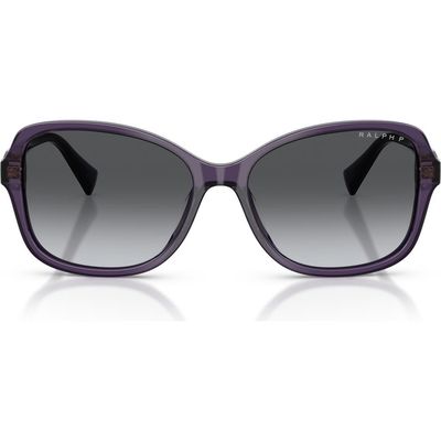 RALPH RALPH RA5351U 57mm Polarized Square Sunglasses
